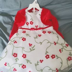 Girl Christmas  Dress